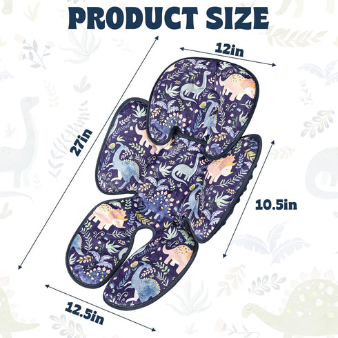 2-in-1 Pea Pod Infant Car Seat Insert Baby Car Seat Head & Body Support for Newborns abaoys Preemie Carseat Stroller