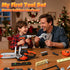 Set 56 Set 3-5 Kids Tool Toys, Pcs Toddler Tool with Toy Chainsaw & Electronic Drill,Vest, Pretend Play Kids