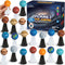 Liberty Imports Planet Pop Jumpers for Kids, 20 Pack Light-Up Solar System