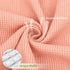 HOMRITAR 100% Cotton Baby Blankets for Girls, Soft Breathable Waffle Blanket with Cute Koala Design, 30 Inch Pink