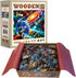 1000 21.25 15.5 inches WOODEN.CITY Cosmic Exploration Wooden Space Puzzle Piece - x - Made in EU