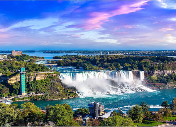 Jigsaw Puzzles for Adults - 1000 Piece Niagara Falls Puzzle