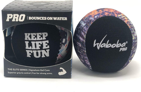Waboba Pro Bouncing Balls Pool Toys Set, 2 Pack Bundle for Lake & Pool, Summer Gift for Kids