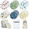 Sosation 30 Pcs Reusable Nursing Pads Washable Bamboo Breast Pads with Storage