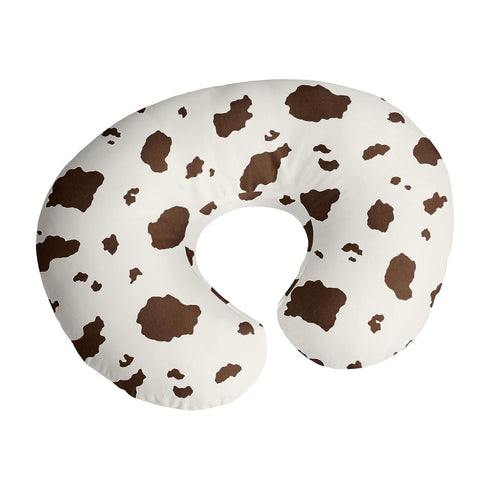 Sweet Jojo Designs Western Cow Print Boy Girl Gender Neutral Nursing Pillow