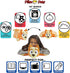 Pillow Pets Bingo, Plush Stuffed Animal Toy