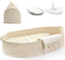 J&JOO Baby Changing Basket - Soft & Waterproof Dual-Cover, Portable, Moses Basket, Changing
