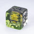 UDIXI 7PCS Polyhedral D&D Dice Set, Wolf Head 7-Die DND Dice Set for Role Playing Games
