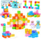VigorFun Magnetic Blocks Set, Magnet Building Blocks with Toy Figurine and Storage