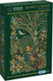 Gibsons The Art File Secret Garden 1000 Piece Jigsaw Puzzle Made in