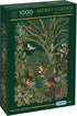 Gibsons The Art File Secret Garden 1000 Piece Jigsaw Puzzle Made in