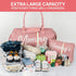 Mommy Mommy's Bag Bundle for Hospital - Large Capacity Waterproof Diaper Bag with Treasures Pouch & Strap - Travel