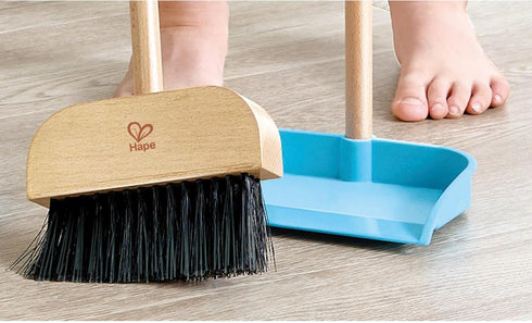 Set 3Y+ Hape Clean Up Broom