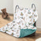 Mallard Duck Baby Blanket for Boys Girls Soft Fleece Minky Blanket with