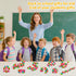 Poartsda 30 Pack Wacky Tracks Snap and Click Fidget Toys Bulk for Party Favors Puzzles Kids, Back to School Students