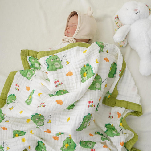 Generic Muslin Baby Blankets, Nursery Blankets for Boys Girls, Swaddle Blankets Neutral Soft Lightweight Toddler