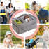 Generic Kids Diaper Organizer, Portable Corduroy Large Storage, Diaper Holder Nursery Organizer Bag, for Wipes Milk