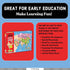 Mudpuppy Map of Asia 70 Piece Geography Puzzle with Country-Shaped Pieces and Iconic Landscapes