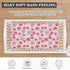 ZDCUSTOM 2 Packs Strawberry Koala Print Changing Pad Cover for Baby Boys Girls, Soft Polyester Fabric Diaper Chane