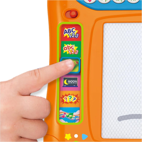 6 24 winfun Write 'n Draw Learning Board Interactive Educational Toy for Toddlers, LCD Screen, Learning Modes, Numbers