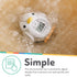 Nuby Bath and Room Digital Thermometer - Baby Thermometer for Safe and Cozy Bath and Room Temperatures - Penguin by Nuby