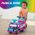WADDLE Toddler Ride On Toy - Push Car with Interactive Musical Features for Ages 1-3, Easy Assembly Baby Toy