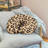 Tnasranmo 0-12 Replacement Leopard Pattern Nursing Pillow Covers for Mon Newborn Months Baby Boy/Girl Nursing Pillow