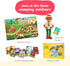 Camping Outdoors Go Fish! Card Game by Little Likes Kids - Classic Family Game for Kids, Diverse Matching Pairs