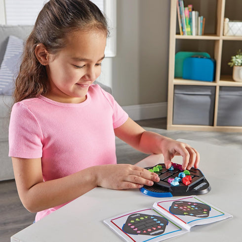 Learning Resources SlideMinder Brain Teaser Puzzle Game, Travel Gifts for Kids, Interactive STEM, Critical Thinking