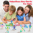 24 PACK SpringFlower Valentines Day Cards For Kids Classroom With Fidget Sensory Spinner Toys For Classroom Gift