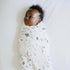 100% 47 47 Little Unicorn Deluxe Swaddle | Single | Rayon Muslin from Bamboo | Super Soft | Newborns and Infants |