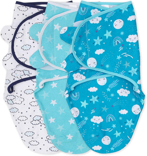 The Peanutshell Baby Swaddle Set for Boys or Girls - Unisex 3