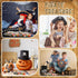 Hanaive 319 Pcs Pirate Treasure Playset - Fake Coins and Plastic Pirate Gems for Themed Adventures and Pool Parties