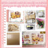 Flever Dollhouse Miniature DIY House Kit with Japanese Style, Creative Room with Furniture for Romantic Valentine's