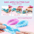 6 Summer JOVA Klever Kits Mosaic Photo Frame Craft Kits, DIY Mosaic Kits for Kids Years Old Girl Birthday Gift