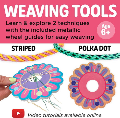 10 6+) Creativity for Kids Best Friends Bracelets Mini Craft Kit: Create Friendship Bracelets - Bracelet Making Kit