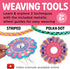 10 6+) Creativity for Kids Best Friends Bracelets Mini Craft Kit: Create Friendship Bracelets - Bracelet Making Kit
