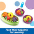 1-3, Sets, Learning Resources New Sprouts Fresh Fruit Salad - Realistic Play Food for Toddlers Preschool Learning Toys