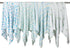 j & alex 100% Set 4, 47 47 Cotton Muslin Swaddle Blankets, of Receiving Blanket for Baby Girls and Boys, Blue Large x