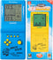 Brick Game Console: Retro Handheld Game Console with 3.5-inch Screen & Built-in 23 Games (Blue)
