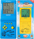 Brick Game Console: Retro Handheld Game Console with 3.5-inch Screen & Built-in 23 Games (Blue)