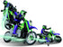 Lexibook RC18 Crosslander Radio Road Motorcycle, Up to 12km/h, Perfect Balance, Light Effects, Fast Acceleration,
