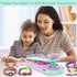 2-in-1 Set 6 7 8 9 10 11 12 Hollyhi Friendship Bracelet Making Kits: DIY Art and Crafts Jewelry String Braiding Toys