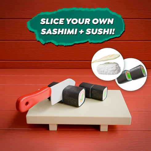 Lollipop Sushi Play Set for Kids, Interactive Toy Sushi with Vibrant Designs, Pretend Play Food Set for Fun