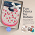 Set 3 3 Itzy Ritzy of Baby Bibs - Ultra-Soft Adjustable Infant & Toddler Bibs Made of Triple-Layer Cotton Muslin, Ideal