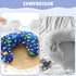 Hooyax Waterproof Nursing Pillow Cover, Stretchy Nursing Covers for New-Designed Breastfeeding Pillows, Adorable Infant