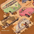 Vintage Cars Jigsaw Puzzles - 1000 Pieces by MOMIBOOK - 75x50cm (29.5"x19.7") Puzzle