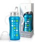 Ultimate Stainless Steel Sippy Cup, 9oz Insulated for Toddlers, Leak-free, Blue