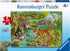 Ravensburger 60-Piece Animals of India Jigsaw Puzzle for Kids | Sturdy, Colorful, Eco-Friendly, Ideal Toy for Ages 4-8