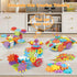 234 Set Set 3+ Building Toys, Pieces Upgrade Gear Building Blocks Kids Tool with Electric Drill, Kids Toys STEM Kits